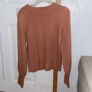 Rue 21 Sweater, Size Small, Blush Pink